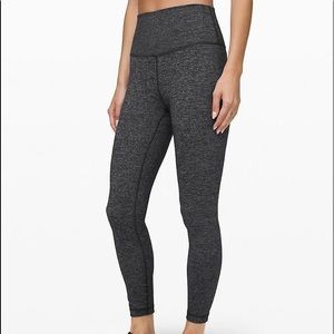 Lululemon High-waisted, Marl Grey Leggings